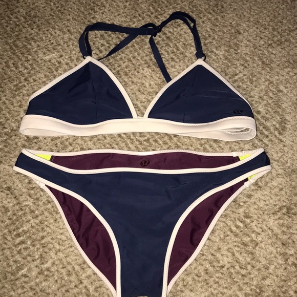 lululemon bathing suit top